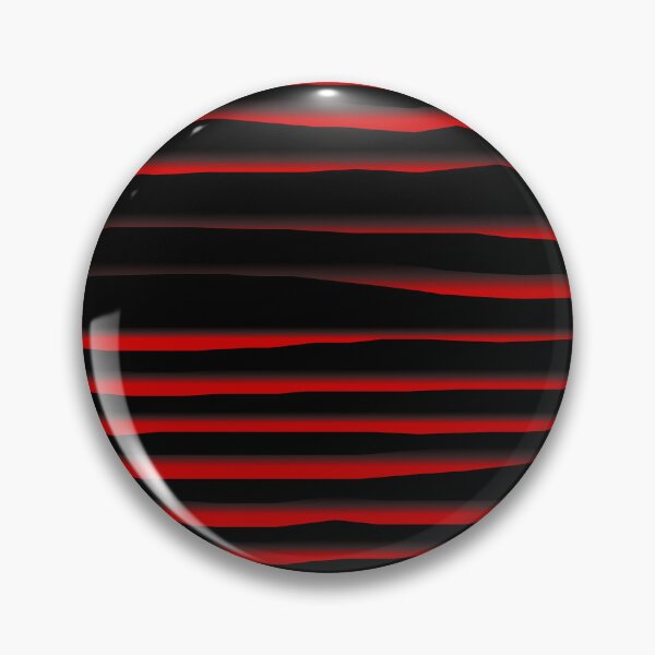 Item preview, Black and Red Stripe Organic Pattern | Dark Minimal Alt Aesthetic designed and sold by dfly-creations.