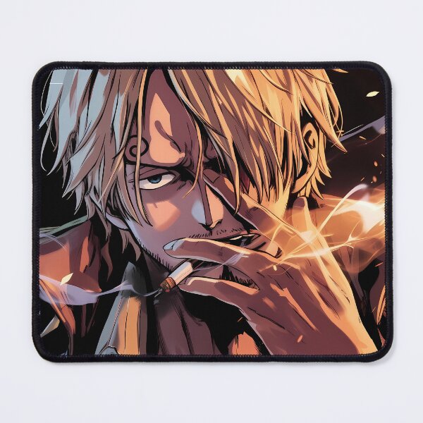 Item preview, Sanji Vinsmoke One Piece Fiery Close Up designed and sold by B5fivemerch.