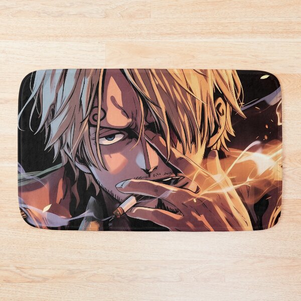 Item preview, Sanji Vinsmoke One Piece Fiery Close Up designed and sold by B5fivemerch.