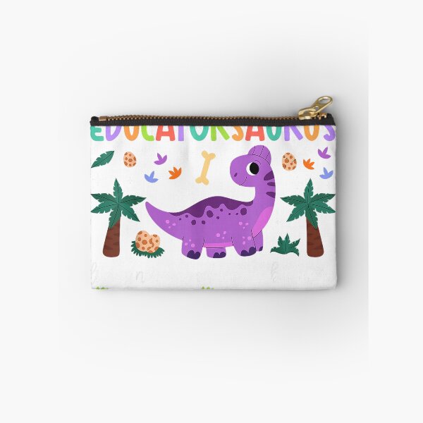 Item preview, Early Childhood Educatorsaurus Early Childhood Education T-Shirt designed and sold by ‘Nothing Scares Me’ Store.