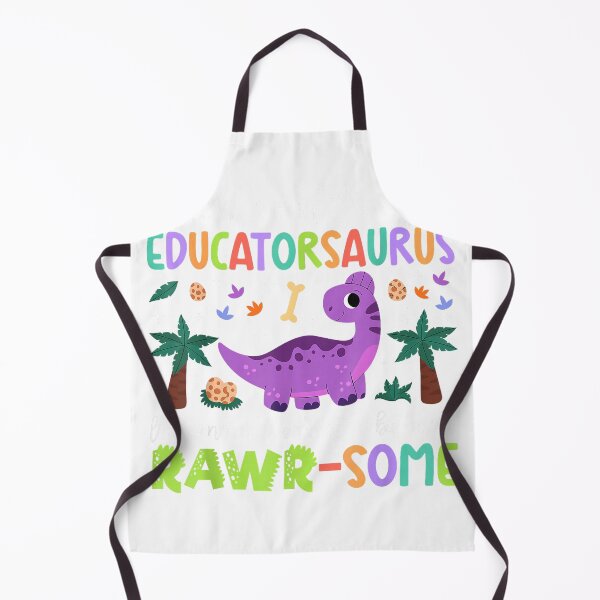 Item preview, Early Childhood Educatorsaurus Early Childhood Education T-Shirt designed and sold by ‘Nothing Scares Me’ Store.