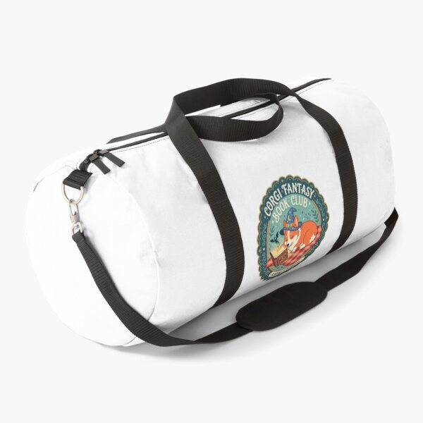 Item preview, Corgi Fantasy Book Club Wizard Novel Reading Dog designed and sold by PictoVibe.