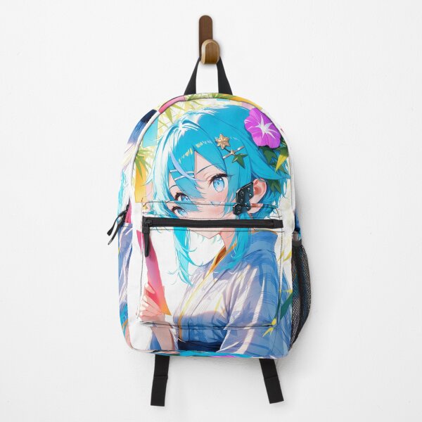 Artikelvorschau, Sinon Sword Art Online Sommer-Yukata-Wunschkarte entworfen und verkauft von B5fivemerch.