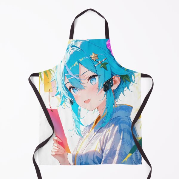 Item preview, Sinon Sword Art Online Summer Yukata Wish Card designed and sold by B5fivemerch.