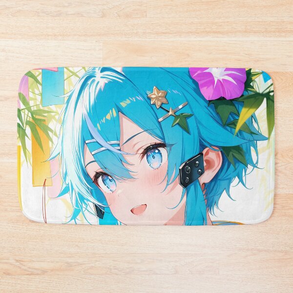 Item preview, Sinon Sword Art Online Summer Yukata Wish Card designed and sold by B5fivemerch.