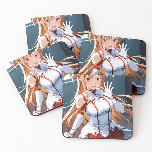 Item preview, Asuna Sword Art Online Cheerful Room Wave designed and sold by B5fivemerch.