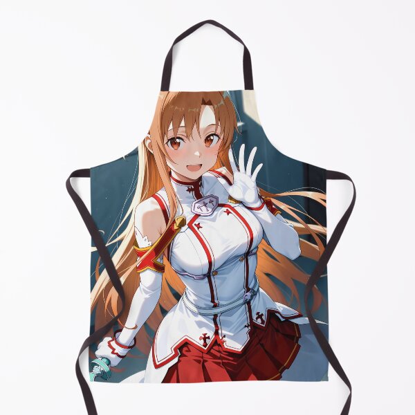 Item preview, Asuna Sword Art Online Cheerful Room Wave designed and sold by B5fivemerch.