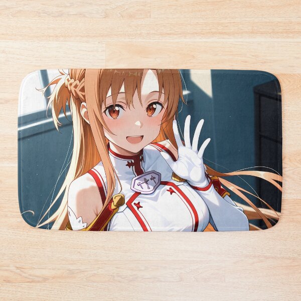 Item preview, Asuna Sword Art Online Cheerful Room Wave designed and sold by B5fivemerch.