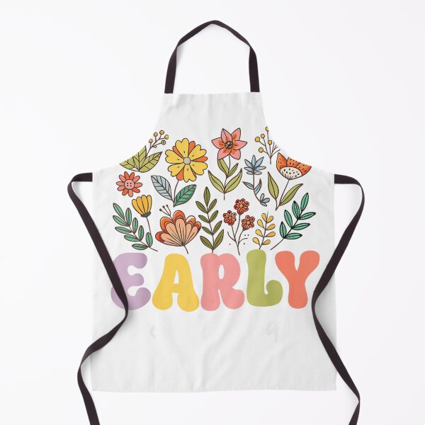 Item preview, Early Childhood Groovy Early Childhood Teacher T-Shirt designed and sold by DArtfulStudio.