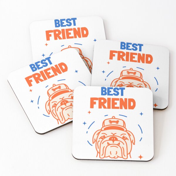 Item preview, Best Friend Bulldog Retro Dog designed and sold by GenZFashion000.