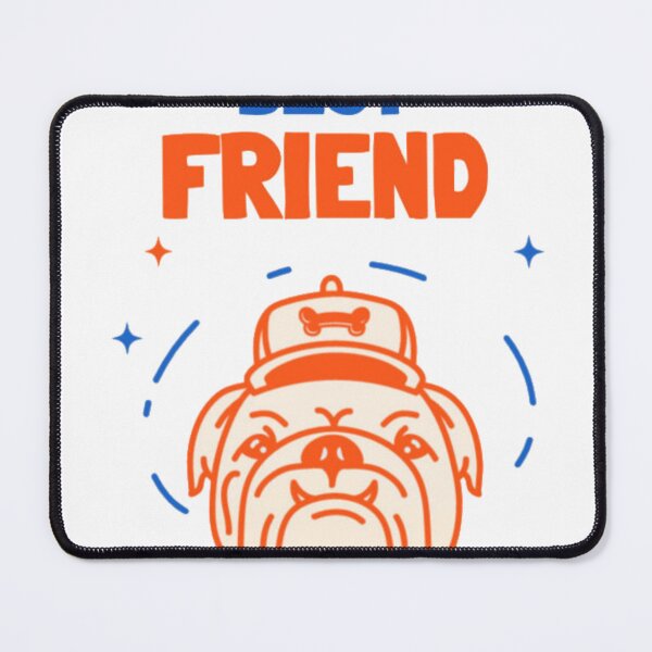 Item preview, Best Friend Bulldog Retro Dog designed and sold by GenZFashion000.