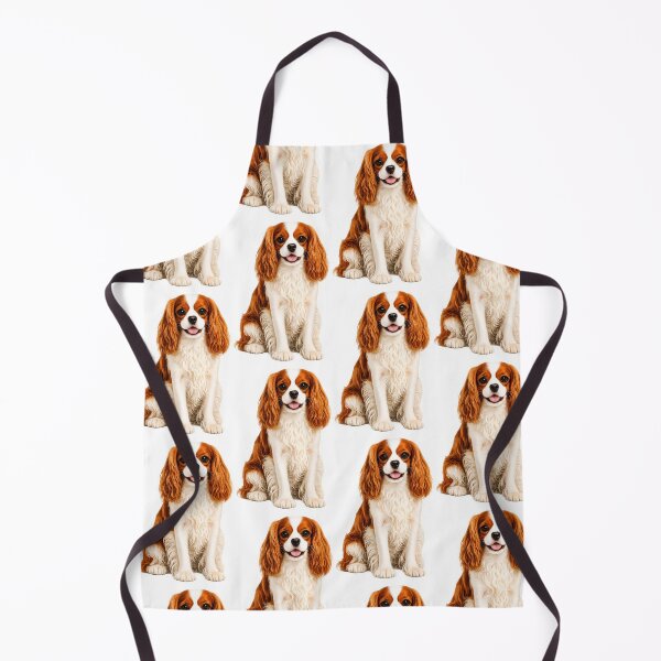 Item preview, King Charles Cavalier Spaniel Dog Blenheim designed and sold by BackgroundND.