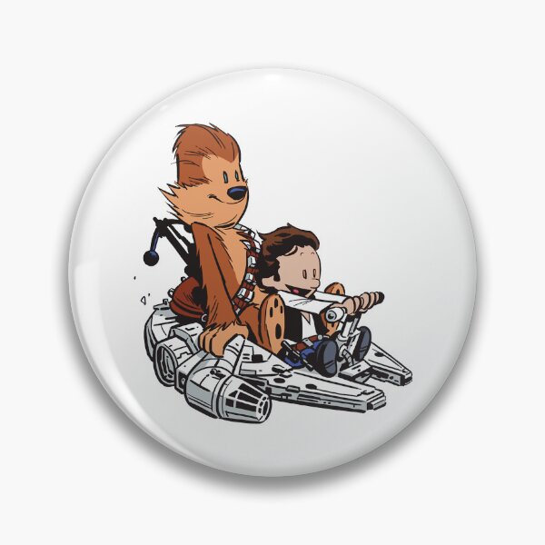 Item preview, Chewie Han Calvin and Hobbes designed and sold by Newpoet.