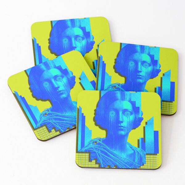 Item preview, Toxic Liberty: 8-Bit Glitch Matrix designed and sold by A E S T H E T A T A G.