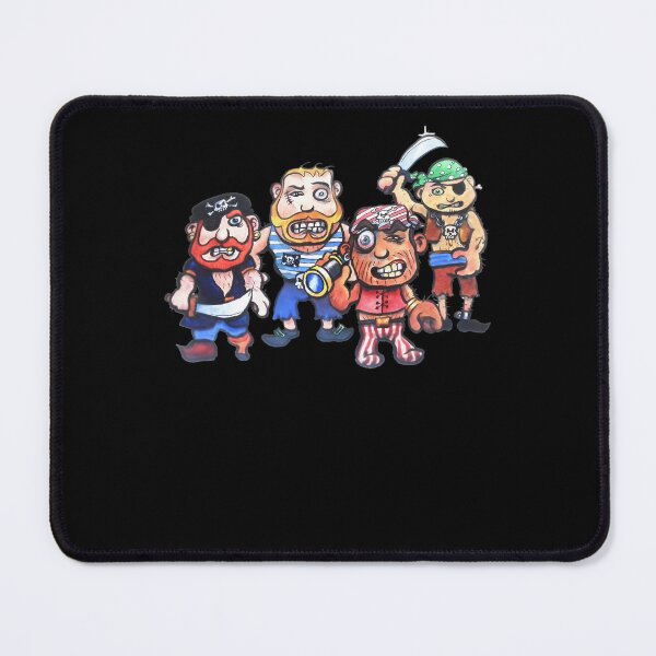Item preview, Group Of Cartoon Pirates designed and sold by artistka77.