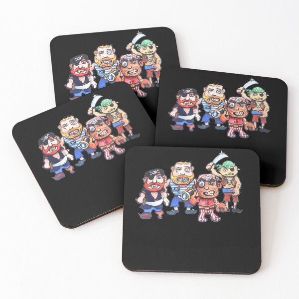 Item preview, Group Of Cartoon Pirates designed and sold by artistka77.