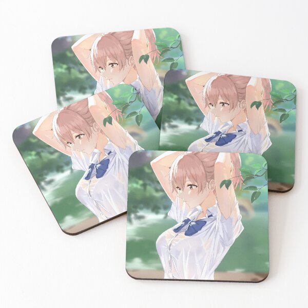 Item preview, Shouko Nishimiya A Silent Voice Sunny School Uniform Moment designed and sold by SubtextandSass.