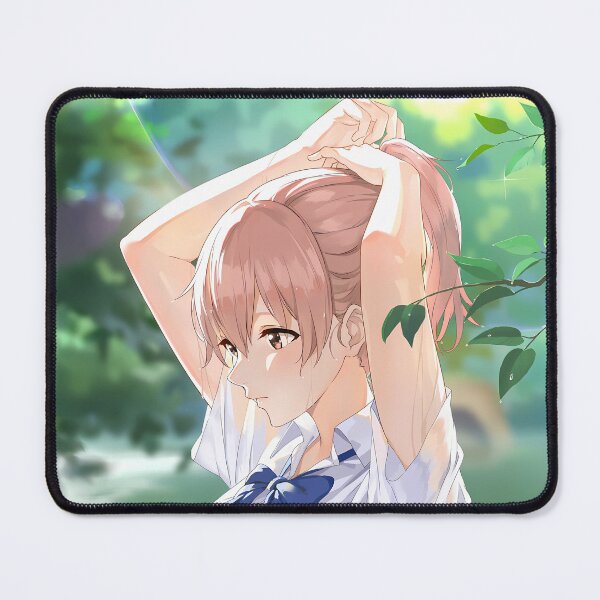 Item preview, Shouko Nishimiya A Silent Voice Sunny School Uniform Moment designed and sold by SubtextandSass.