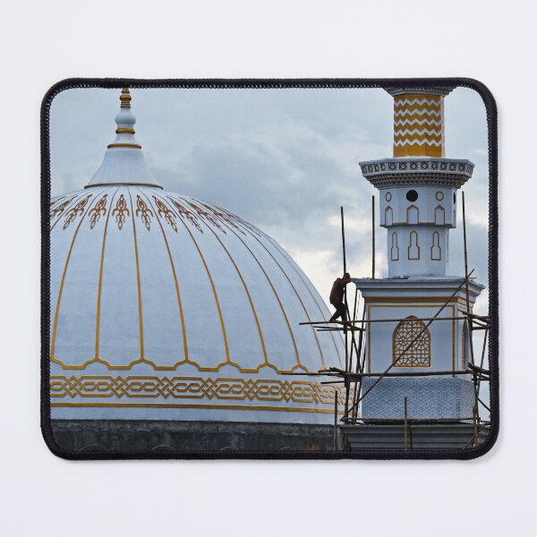 Item preview, Meticulous renovation of a large Indonesian mosque designed and sold by franck380.