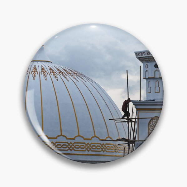 Item preview, Meticulous renovation of a large Indonesian mosque designed and sold by franck380.