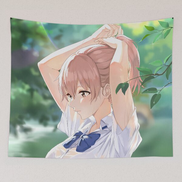 Item preview, Shouko Nishimiya A Silent Voice Sunny School Uniform Moment designed and sold by SubtextandSass.