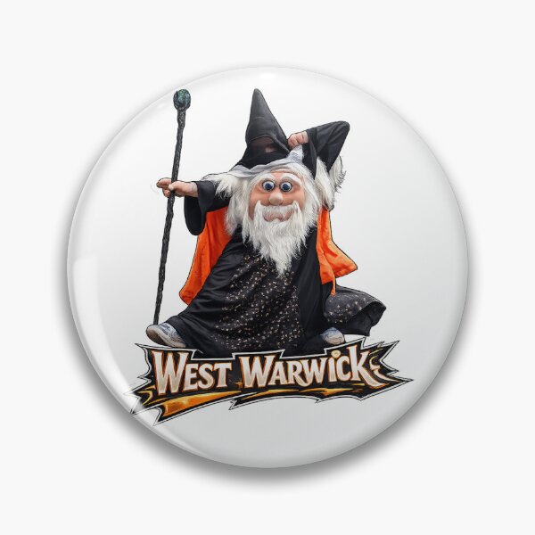 Item preview, West Warwick High School Wizards (Rhode Island) designed and sold by LockedUp.