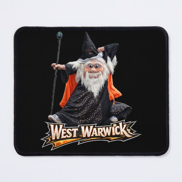 Item preview, West Warwick High School Wizards (Rhode Island) designed and sold by LockedUp.