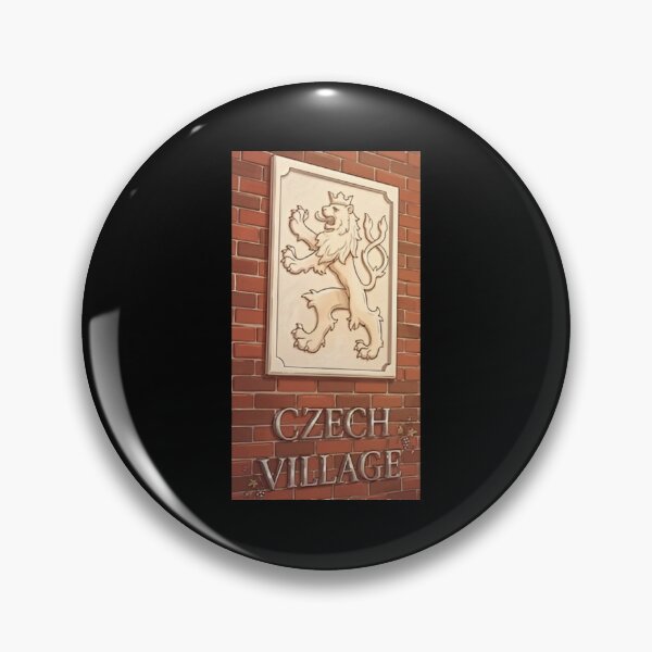 Item preview, Czech Village designed and sold by Broken Antler Designs .