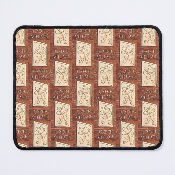 Item preview, Czech Village designed and sold by Broken Antler Designs .