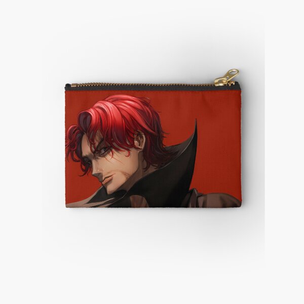Item preview, Shanks One Piece Red Hair Captain Elegant Anime Portrait designed and sold by SubtextandSass.