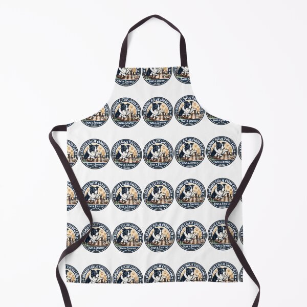 Item preview, Border Collie Chess Club Grandmaster Strategy Dog designed and sold by PictoVibe.