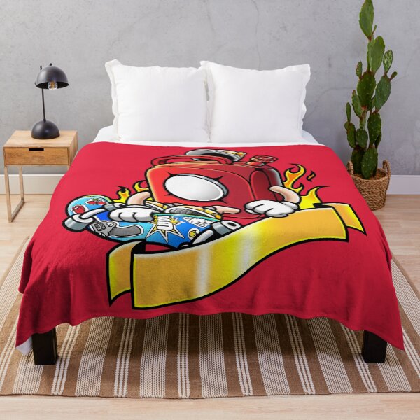 Item preview, Cool Red Gas Can Skateboard Cartoon designed and sold by Lexkon Liu's art.