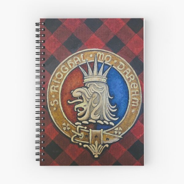 Item preview, Rob Roy McGregor Tartan 'S Rioghal Mo Dhream designed and sold by SeaStarAlex.