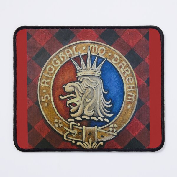 Item preview, Rob Roy McGregor Tartan 'S Rioghal Mo Dhream designed and sold by SeaStarAlex.