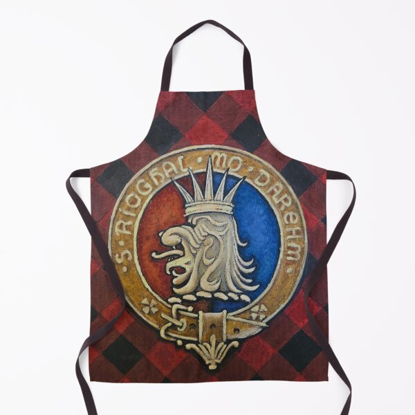 Item preview, Rob Roy McGregor Tartan 'S Rioghal Mo Dhream designed and sold by SeaStarAlex.
