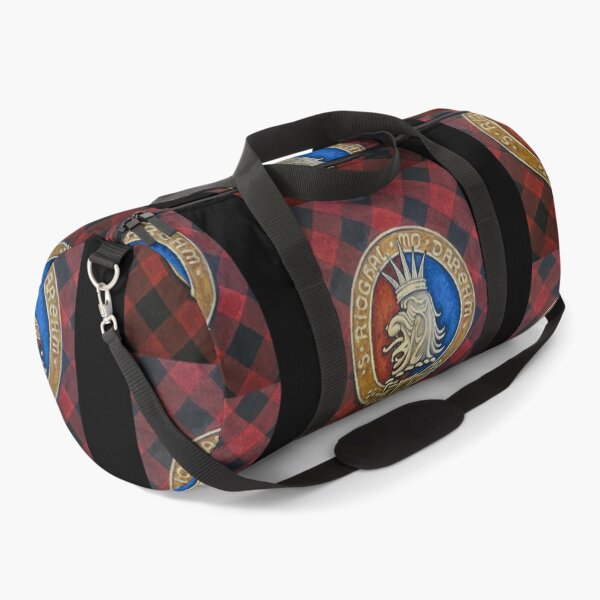 Item preview, Rob Roy McGregor Tartan 'S Rioghal Mo Dhream designed and sold by SeaStarAlex.