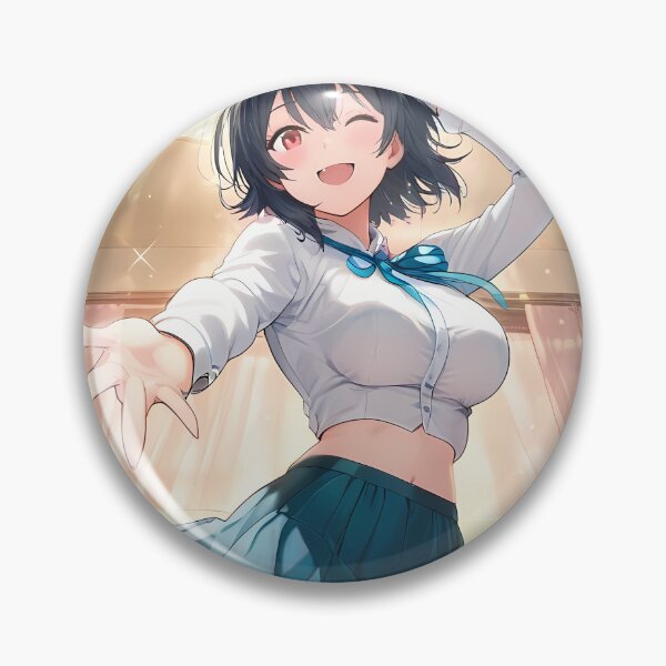 Item preview, Umi Asanagi Second Prettiest Girl Spotlight Reach designed and sold by SubtextandSass.