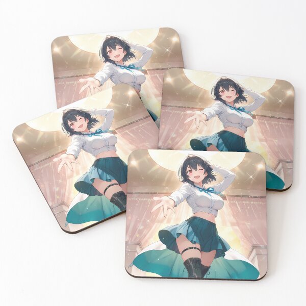 Item preview, Umi Asanagi Second Prettiest Girl Spotlight Reach designed and sold by SubtextandSass.