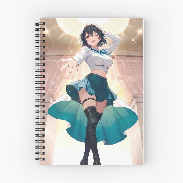Item preview, Umi Asanagi Second Prettiest Girl Spotlight Reach designed and sold by SubtextandSass.