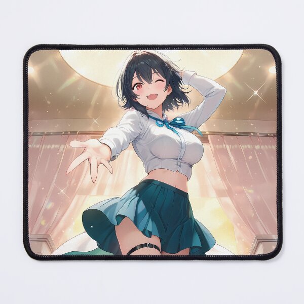 Item preview, Umi Asanagi Second Prettiest Girl Spotlight Reach designed and sold by SubtextandSass.