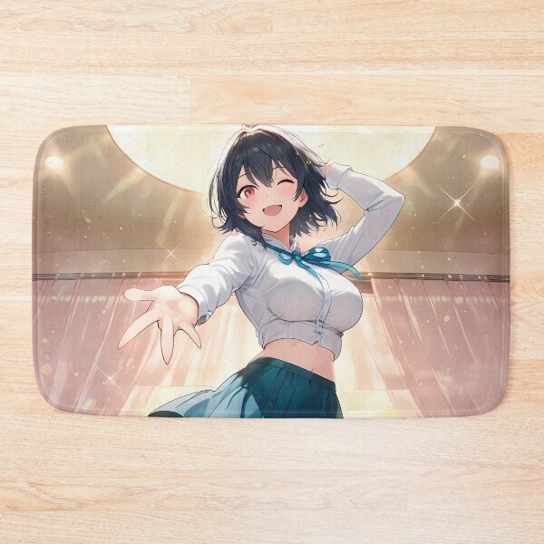 Item preview, Umi Asanagi Second Prettiest Girl Spotlight Reach designed and sold by SubtextandSass.