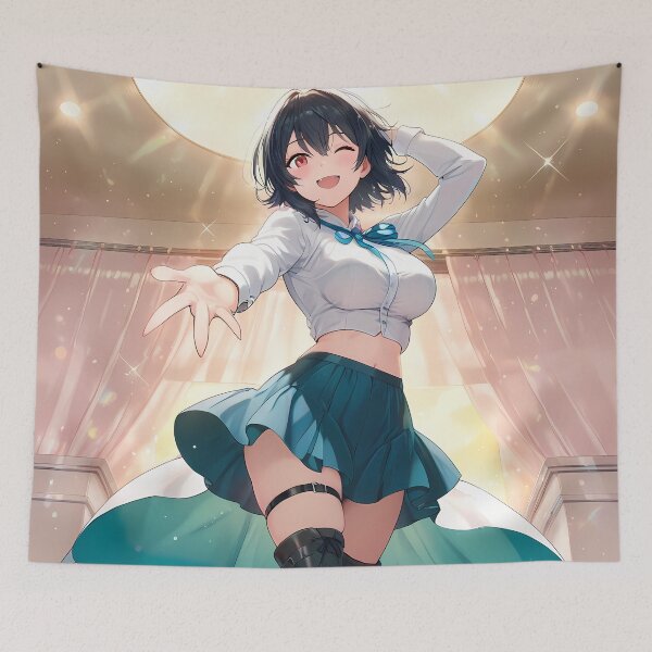 Item preview, Umi Asanagi Second Prettiest Girl Spotlight Reach designed and sold by SubtextandSass.