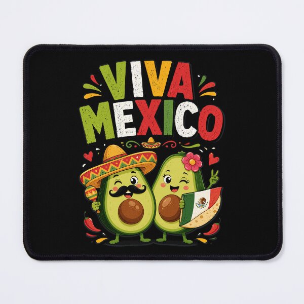 Item preview, Avocados Viva Mexico Independence Day Mexican Independencia designed and sold by OlakunleOloroz.