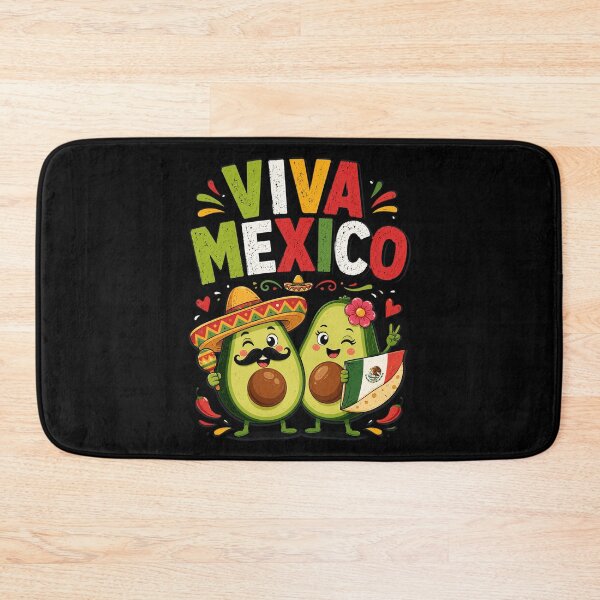 Item preview, Avocados Viva Mexico Independence Day Mexican Independencia designed and sold by OlakunleOloroz.