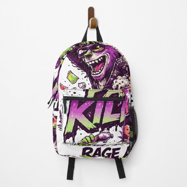 Item preview, Party Killers Rage All Night Monsters Illustration designed and sold by Matinez Pink.