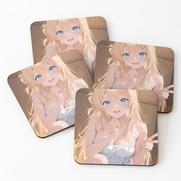 Item preview, Yuu Amami Second Prettiest Girl Kura Nika Relaxing Night Glow designed and sold by SubtextandSass.