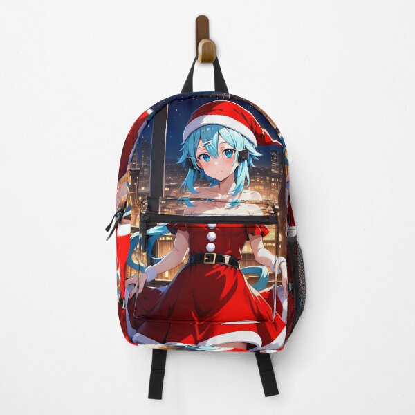 Artikelvorschau, Sinon Sword Art Online Weihnachtskleid Stadtlichter entworfen und verkauft von SubtextandSass.