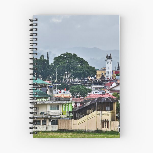 Item preview, Urban and traditional panorama of Bukittinggi designed and sold by franck380.