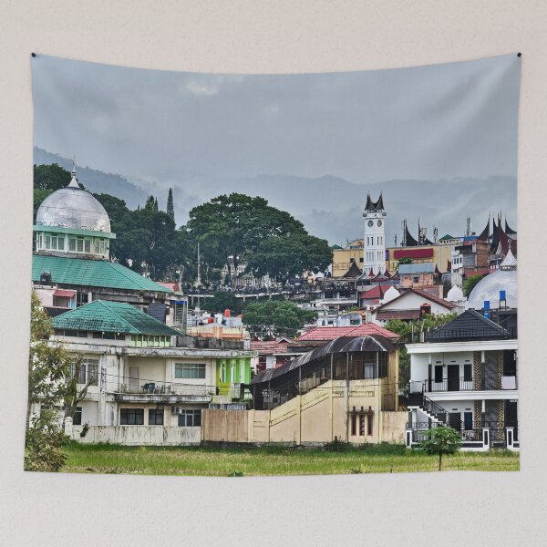 Item preview, Urban and traditional panorama of Bukittinggi designed and sold by franck380.