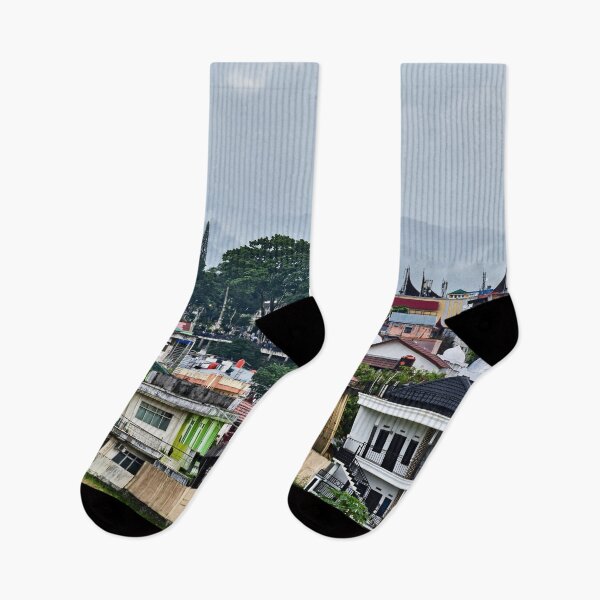 Item preview, Urban and traditional panorama of Bukittinggi designed and sold by franck380.
